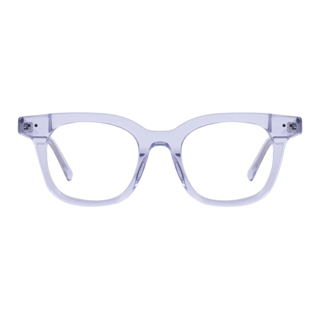 Square Clear Eyeglasses