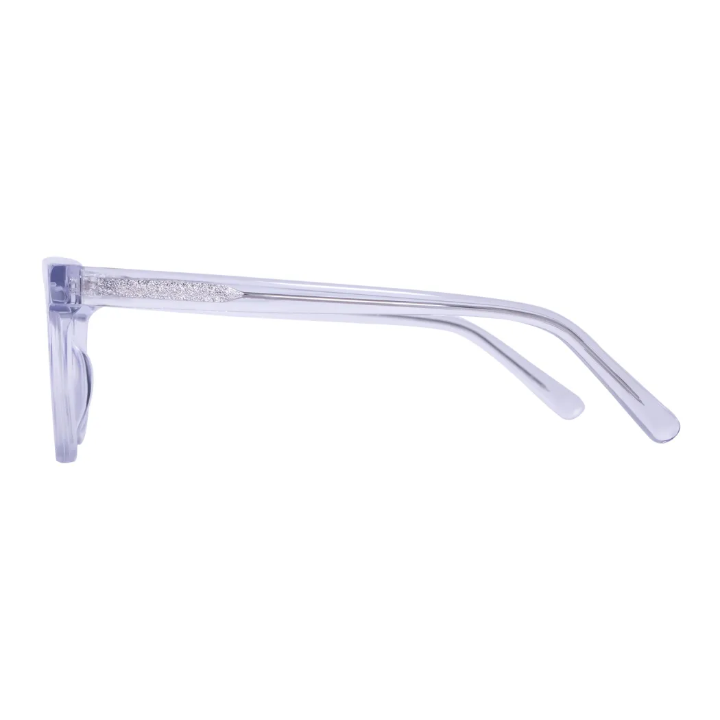 Square Clear Eyeglasses