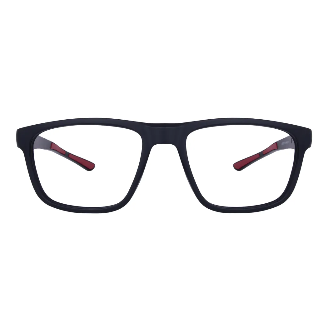 Rectangle Black Eyeglasses