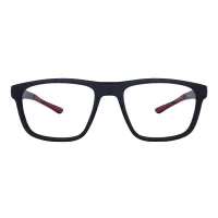 Rectangle Black Eyeglasses