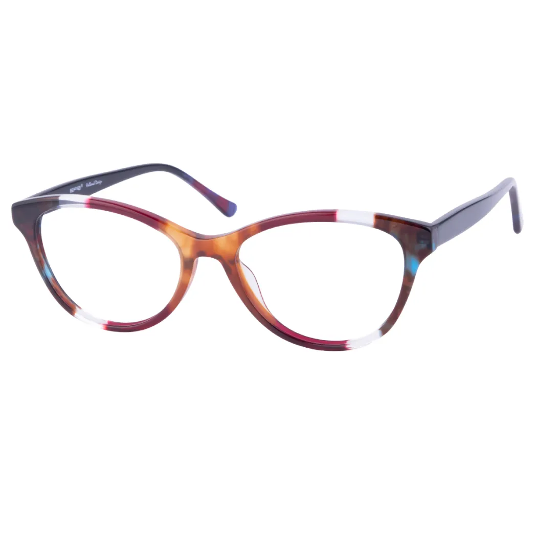 Cat-eye Multicolor Eyeglasses
