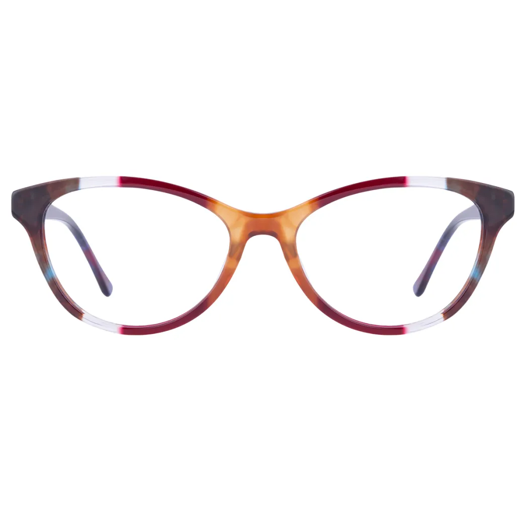 Cat-eye Multicolor Eyeglasses