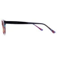 Cat-eye Multicolor Eyeglasses