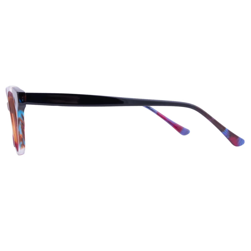 Cat-eye Multicolor Eyeglasses