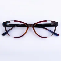 Cat-eye Multicolor Eyeglasses