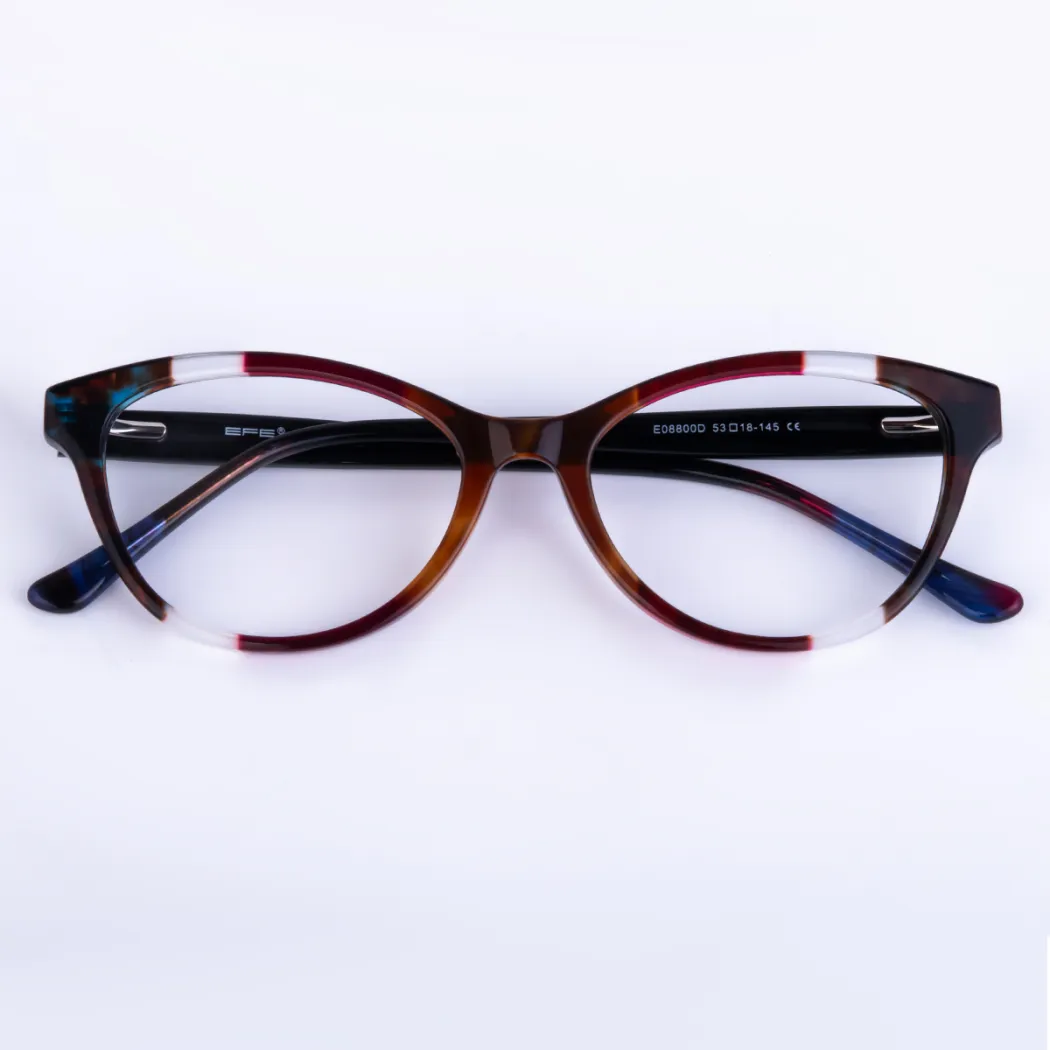 Cat-eye Multicolor Eyeglasses