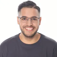 Browline Matte Gray Eyeglasses
