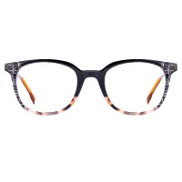 Rectangle Black/Tortoiseshell Eyeglasses