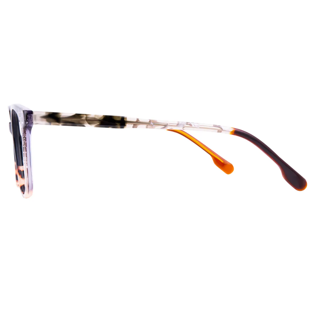 Rectangle Black/Tortoiseshell Eyeglasses