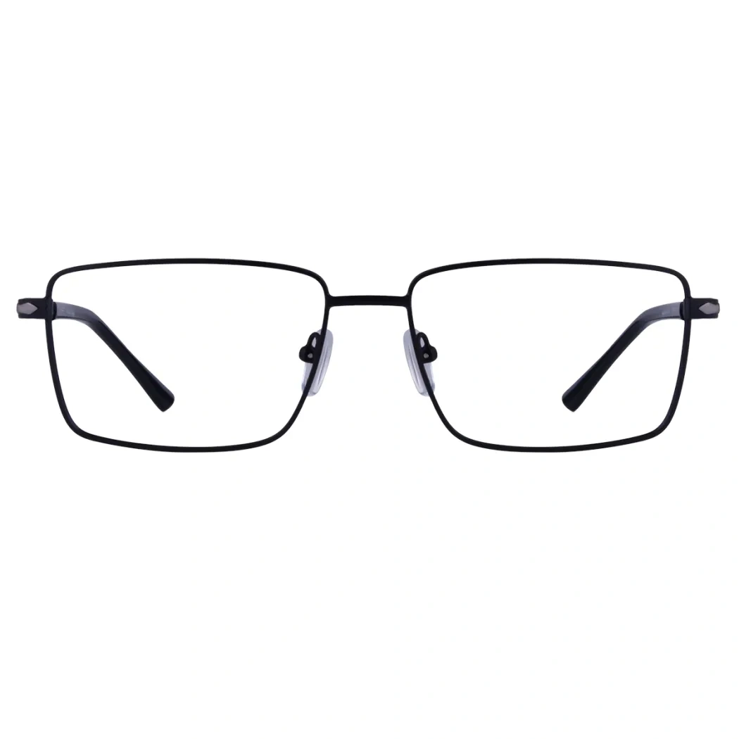 Rectangle Black Eyeglasses