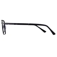 Rectangle Black Eyeglasses