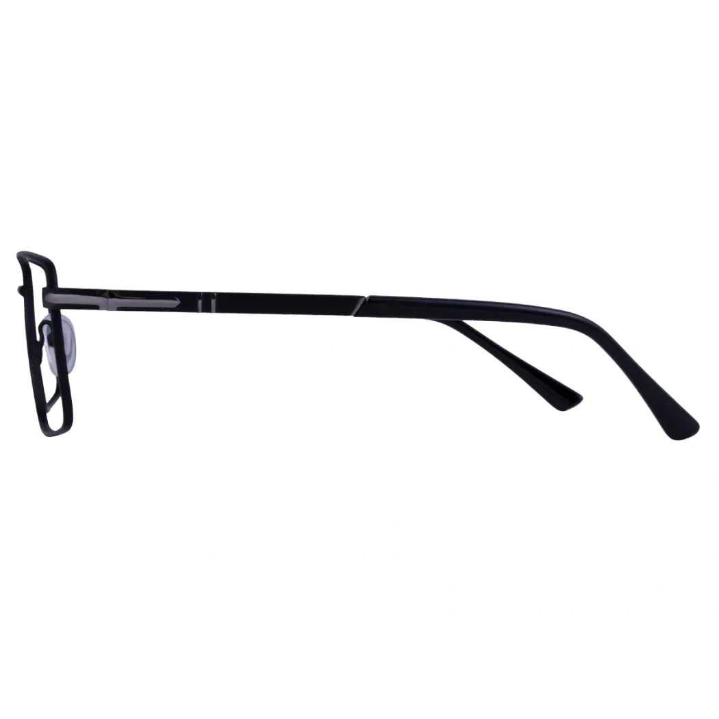 Rectangle Black Eyeglasses