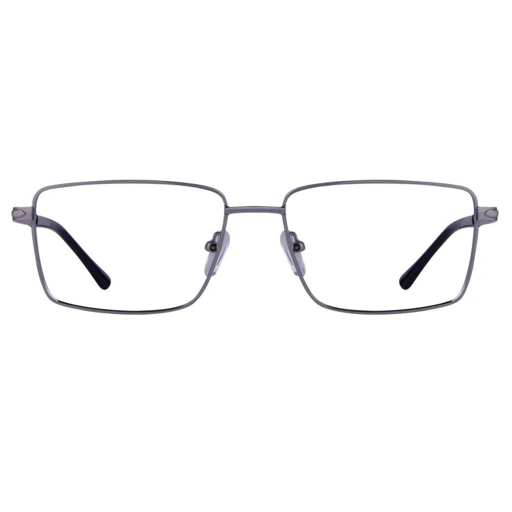 Rectangle Gun Eyeglasses
