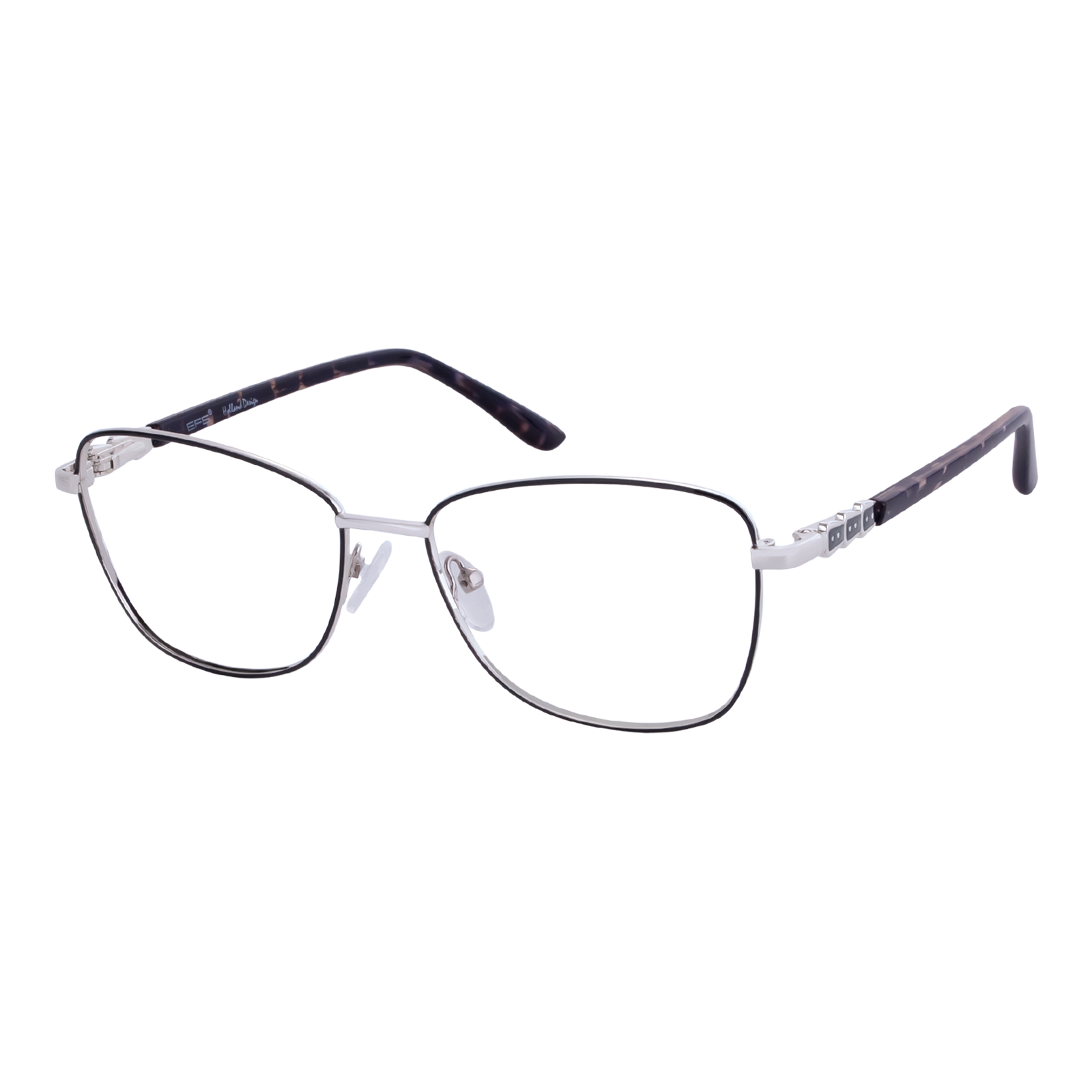 えみページ Black EE-Angie Eyeglasses | Clarkson Eyecare