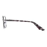 Round Brown Eyeglasses