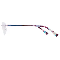 Square Rose Gold Eyeglasses