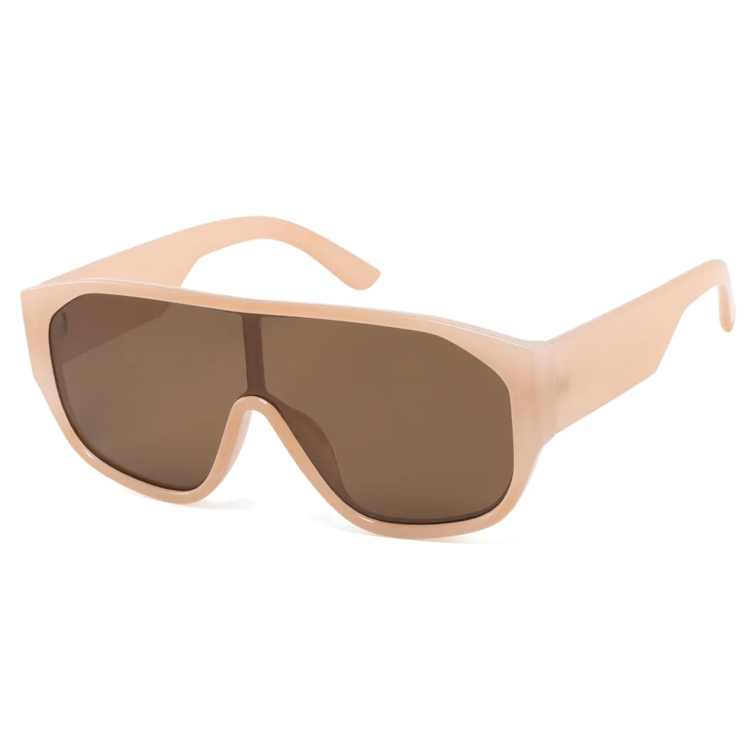 Aviator Yellow Sunglasses