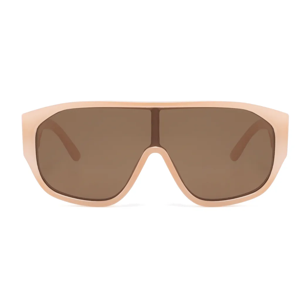 Aviator Yellow Sunglasses