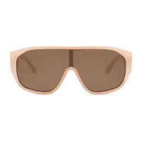 Aviator Yellow Sunglasses