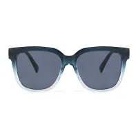 Square Blue Sunglasses