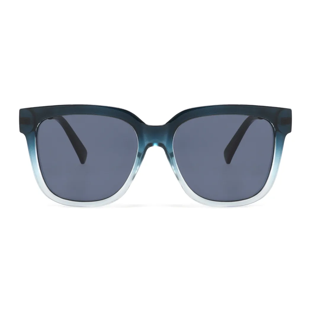 Square Blue Sunglasses