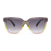 Square Gradient Yellow Sunglasses