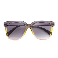 Square Gradient Yellow Sunglasses