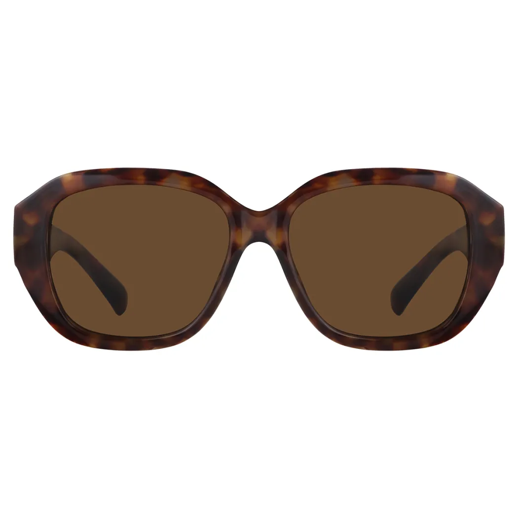 Square Tortoiseshell Sunglasses