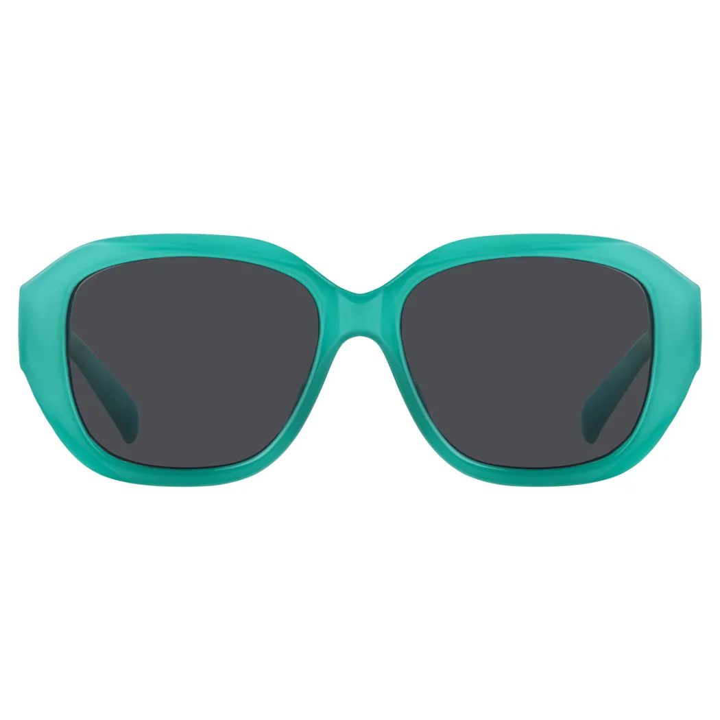 Square Green Sunglasses