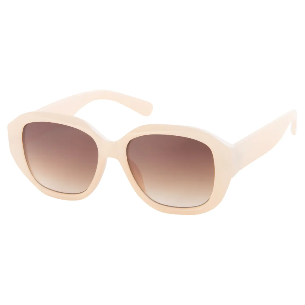 Square Yellow Sunglasses