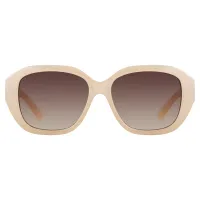 Square Yellow Sunglasses