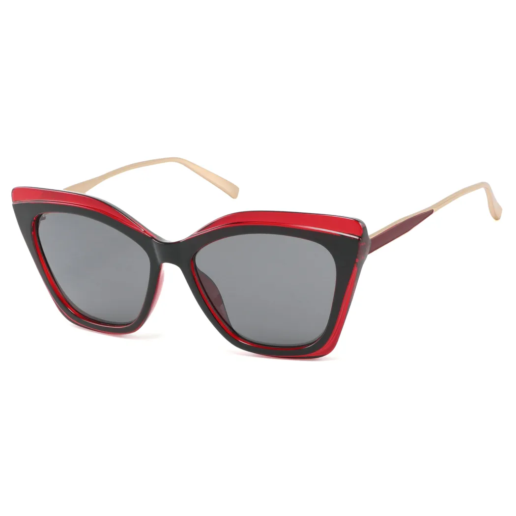 Cat-eye Wine Sunglasses