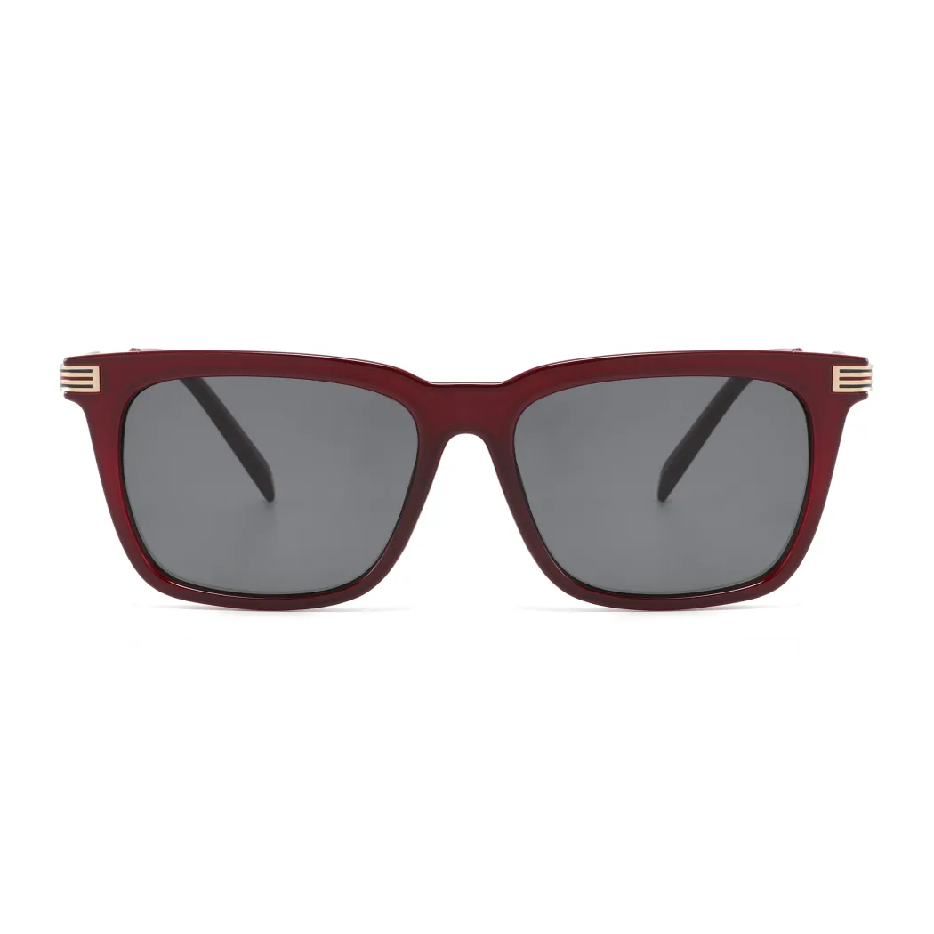 Square Wine Sunglasses