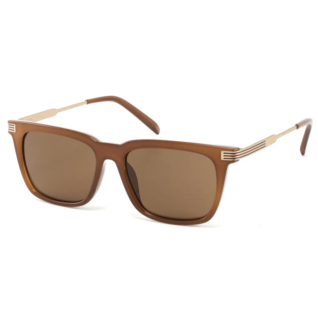 Square Yellow Sunglasses