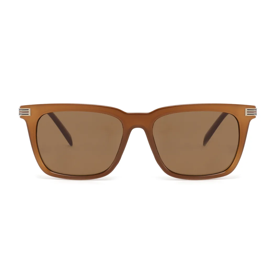 Square Yellow Sunglasses