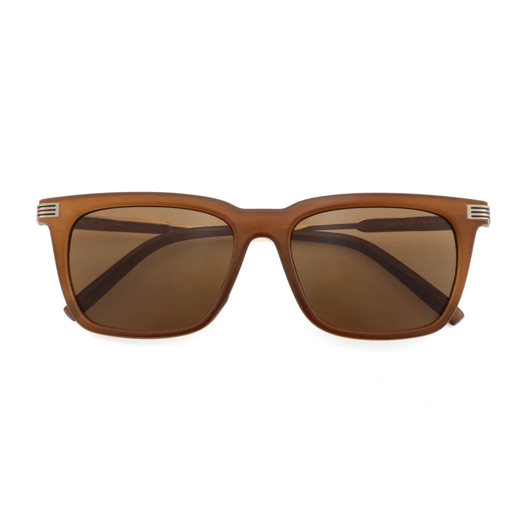 Square Yellow Sunglasses