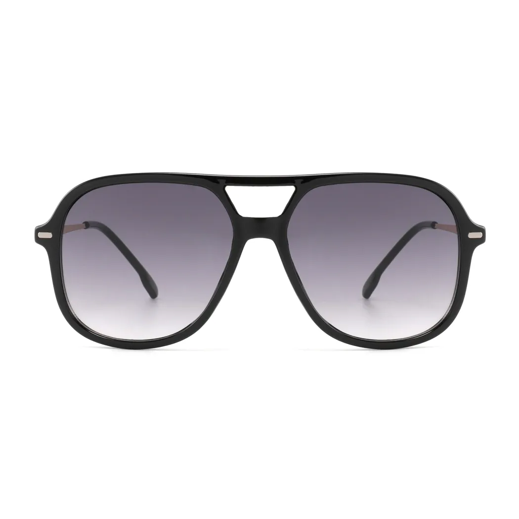 Aviator Black Sunglasses