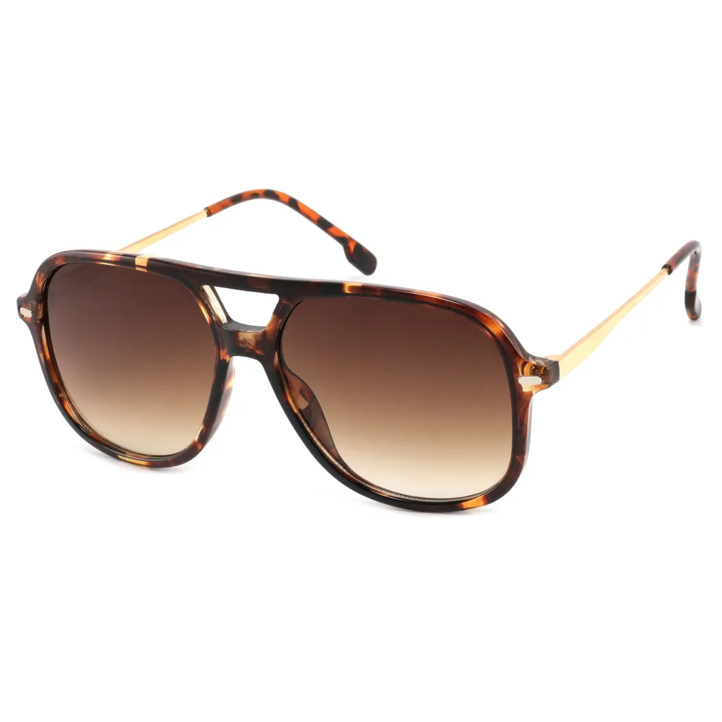 Aviator Tortoiseshell Sunglasses