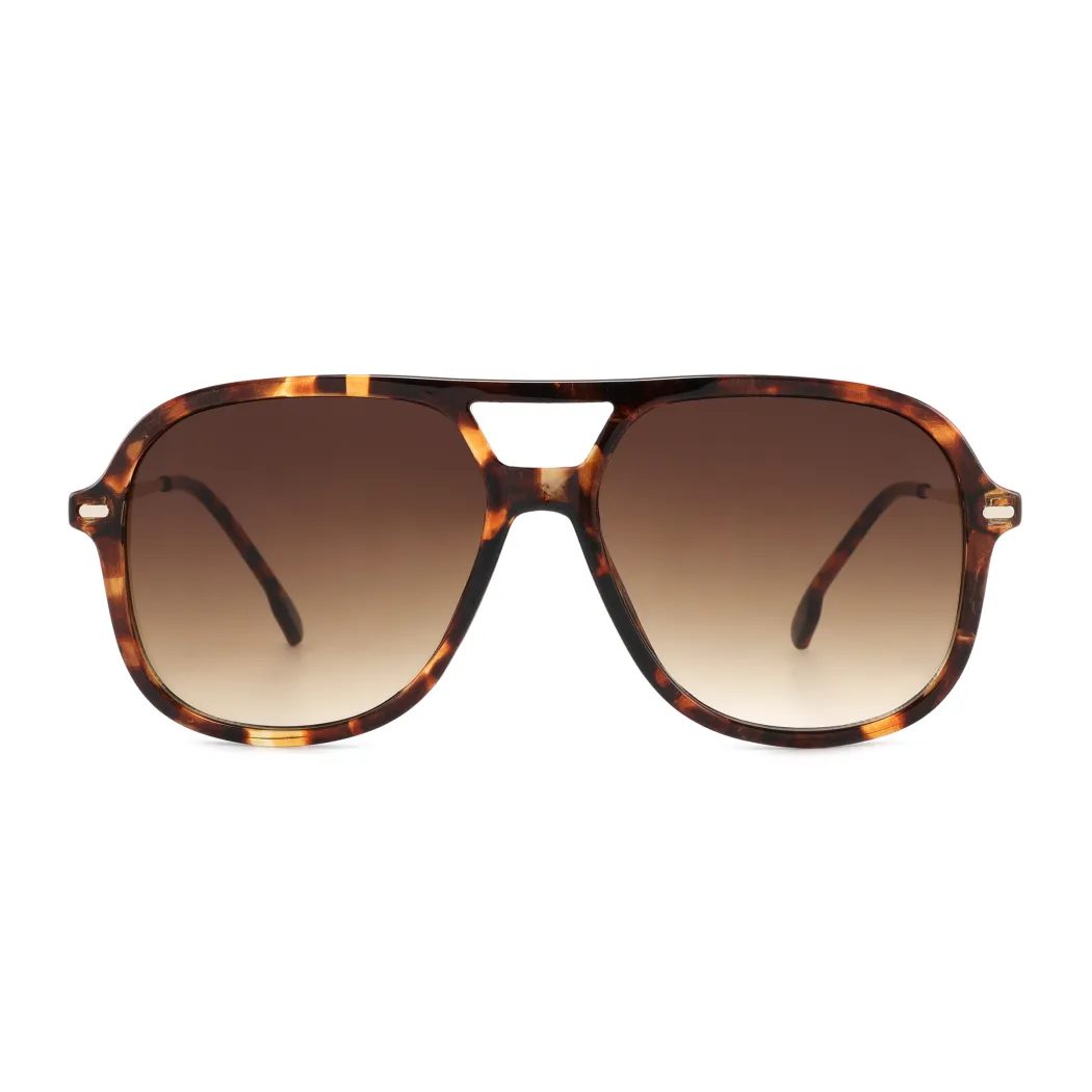 Aviator Tortoiseshell Sunglasses