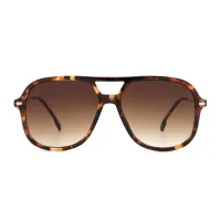 Aviator Tortoiseshell Sunglasses