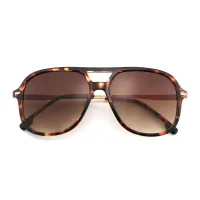 Aviator Tortoiseshell Sunglasses