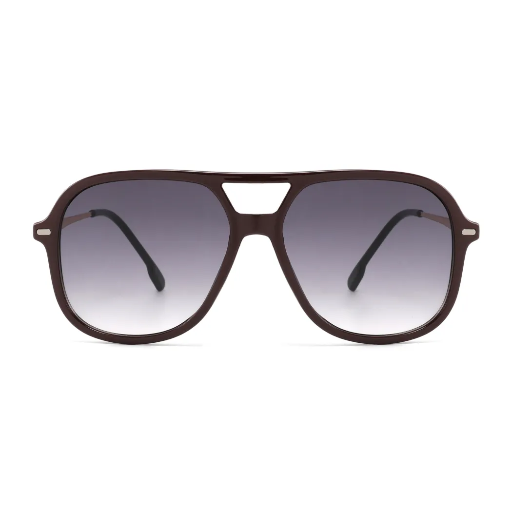 Aviator Wine Sunglasses
