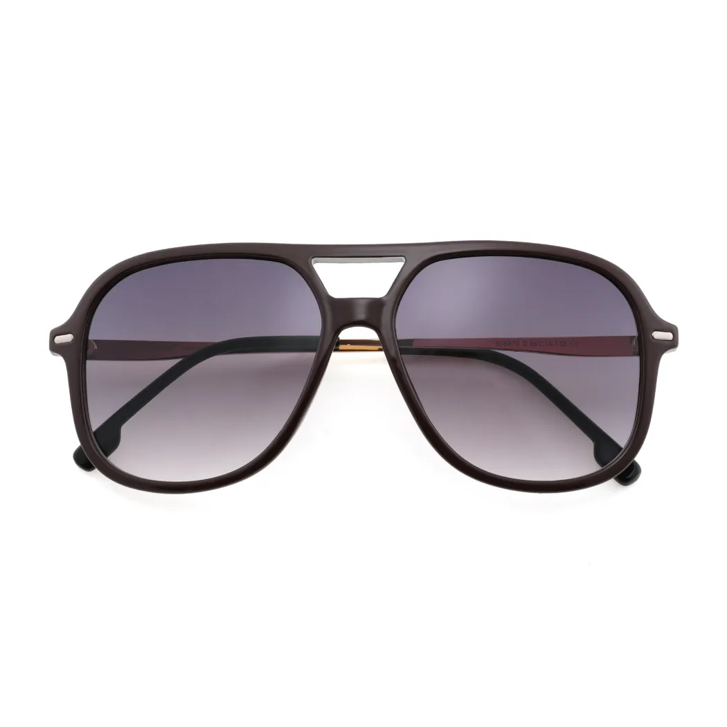 Aviator Wine Sunglasses