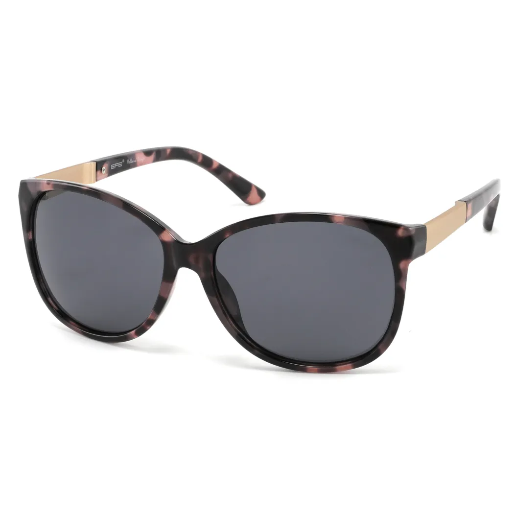 Cat-eye Dark Tortoiseshell Sunglasses