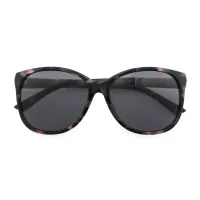 Cat-eye Dark Tortoiseshell Sunglasses