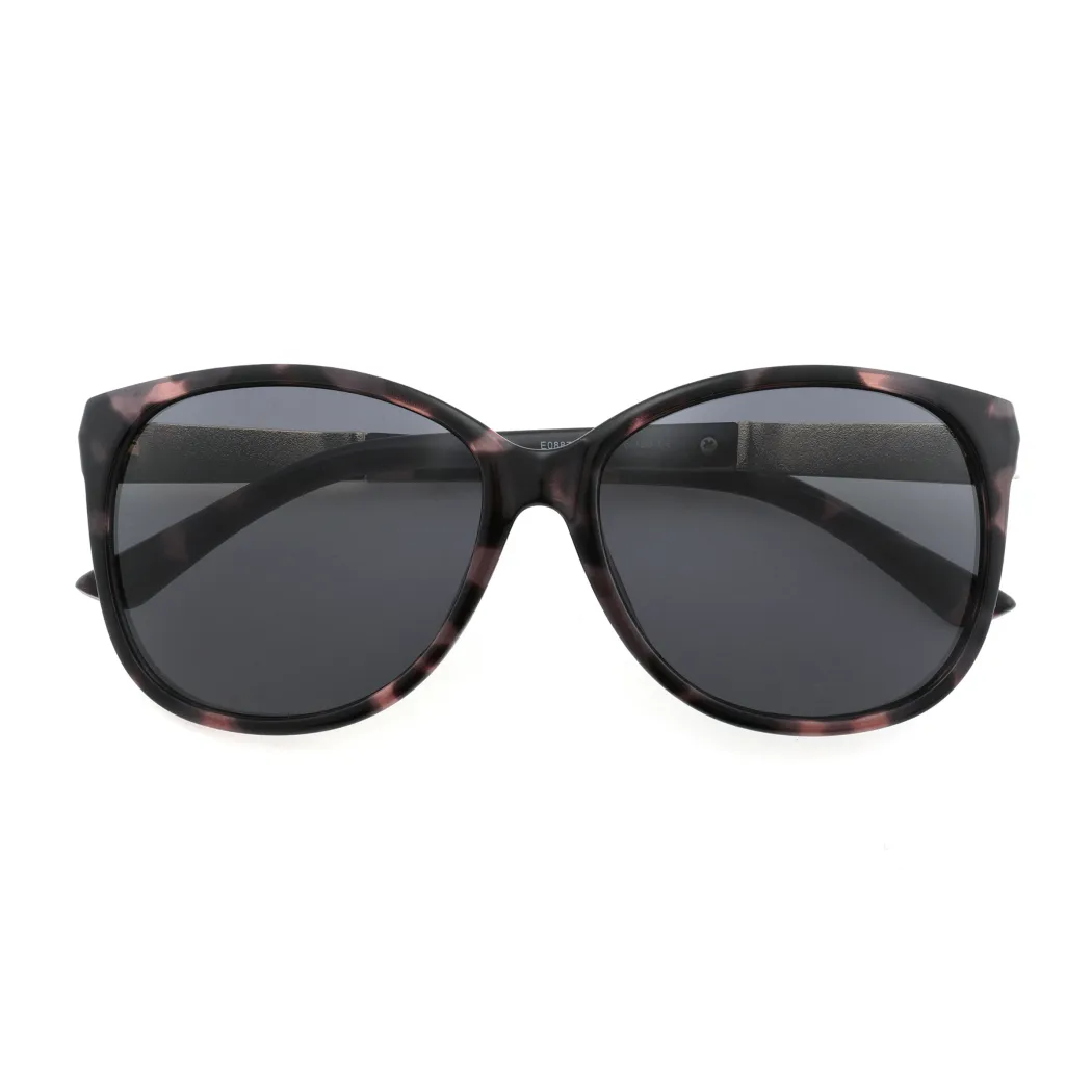 Cat-eye Dark Tortoiseshell Sunglasses
