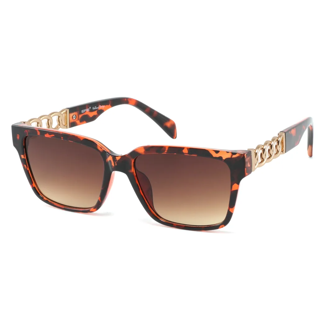 Square Tortoiseshell Sunglasses