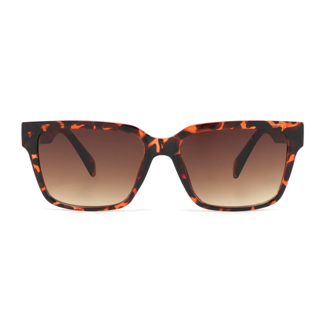 Square Tortoiseshell Sunglasses