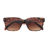 Square Tortoiseshell Sunglasses
