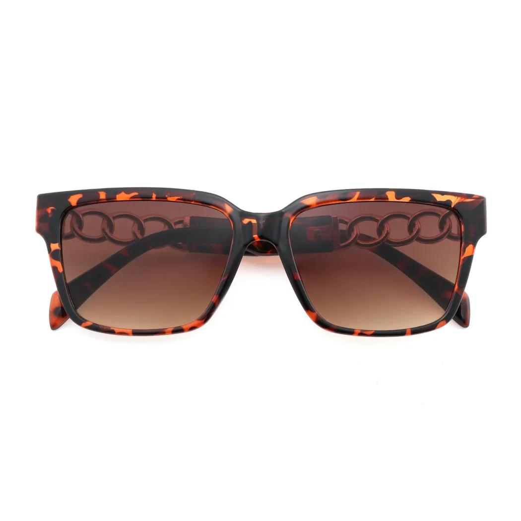 Square Tortoiseshell Sunglasses
